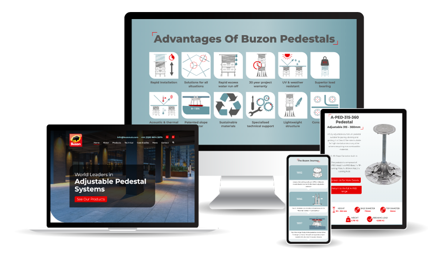 buzon-illustrator-project-work buzon mockup of new website